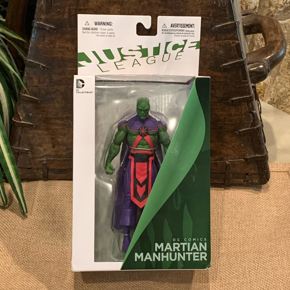 DC Comics Collectibles: The New 52 Martian Manhunter Action Figure